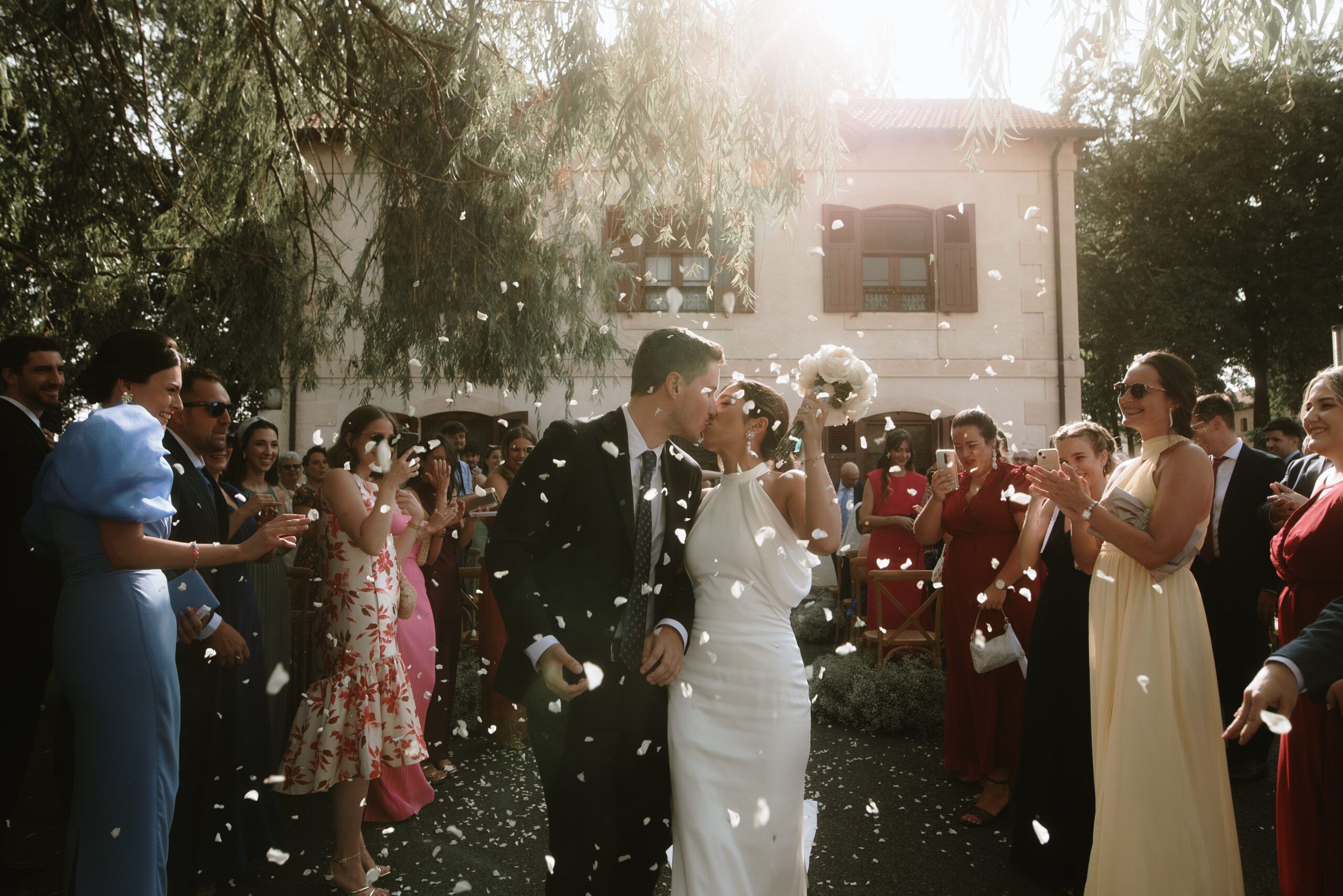 boda en bodegas bilbainas